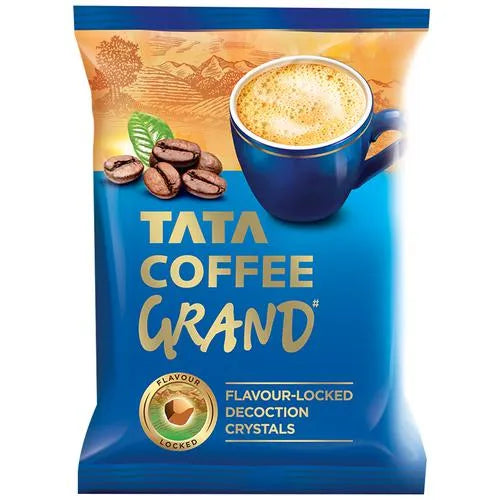 Tata Coffee Grand Instant Coffee, 50 g Pouch