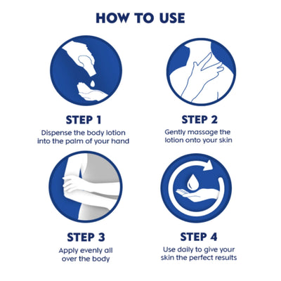 Nivea Body Lotion for Dry Skin, Shea Smooth, with Shea Butter