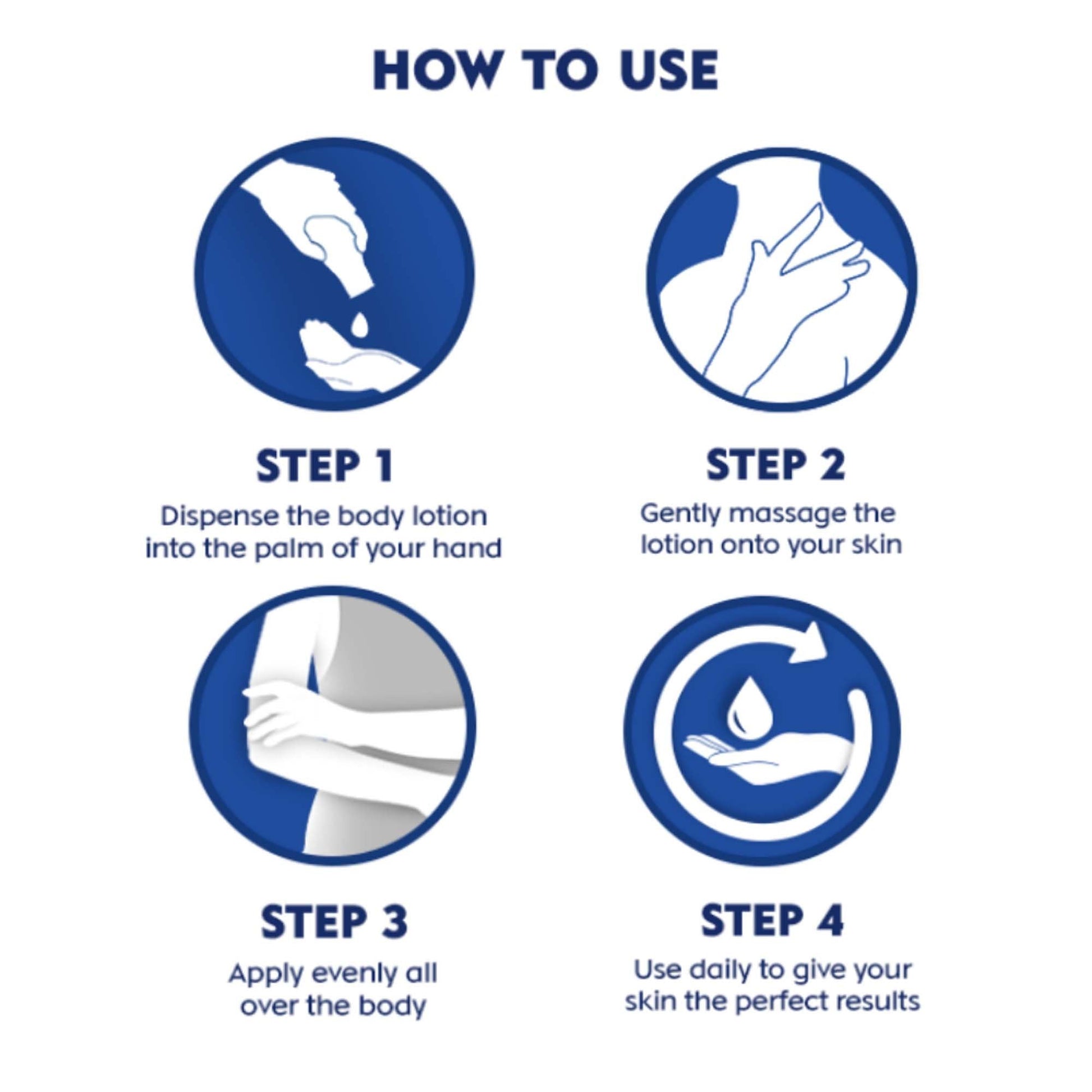 Nivea Body Lotion for Dry Skin, Shea Smooth, with Shea Butter