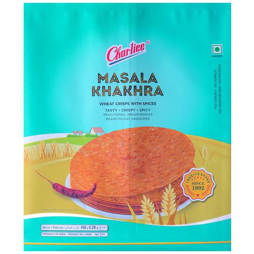 Charliee Masala Khakhra - 156GM