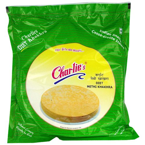 Charliee Methi Khakhra - 156GM
