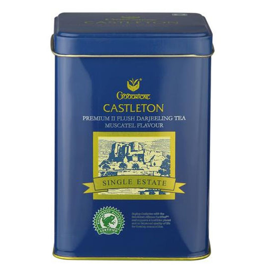 Goodricke Castleton Premium II Flush Darjeeling Tea - Muscatel Flavour, 100 g