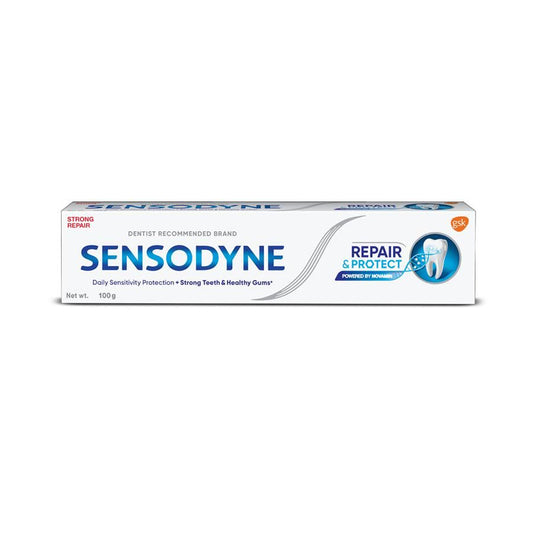 10x Sensodyne Repair & Protect Sensitive Toothpaste, Pack of 10 (100 g each)