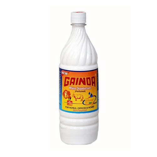 Gainda Floor Cleaner - White Disinfectant, 1L