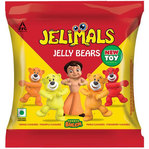 Candyman Jellicious - Jelimals, 28 g
