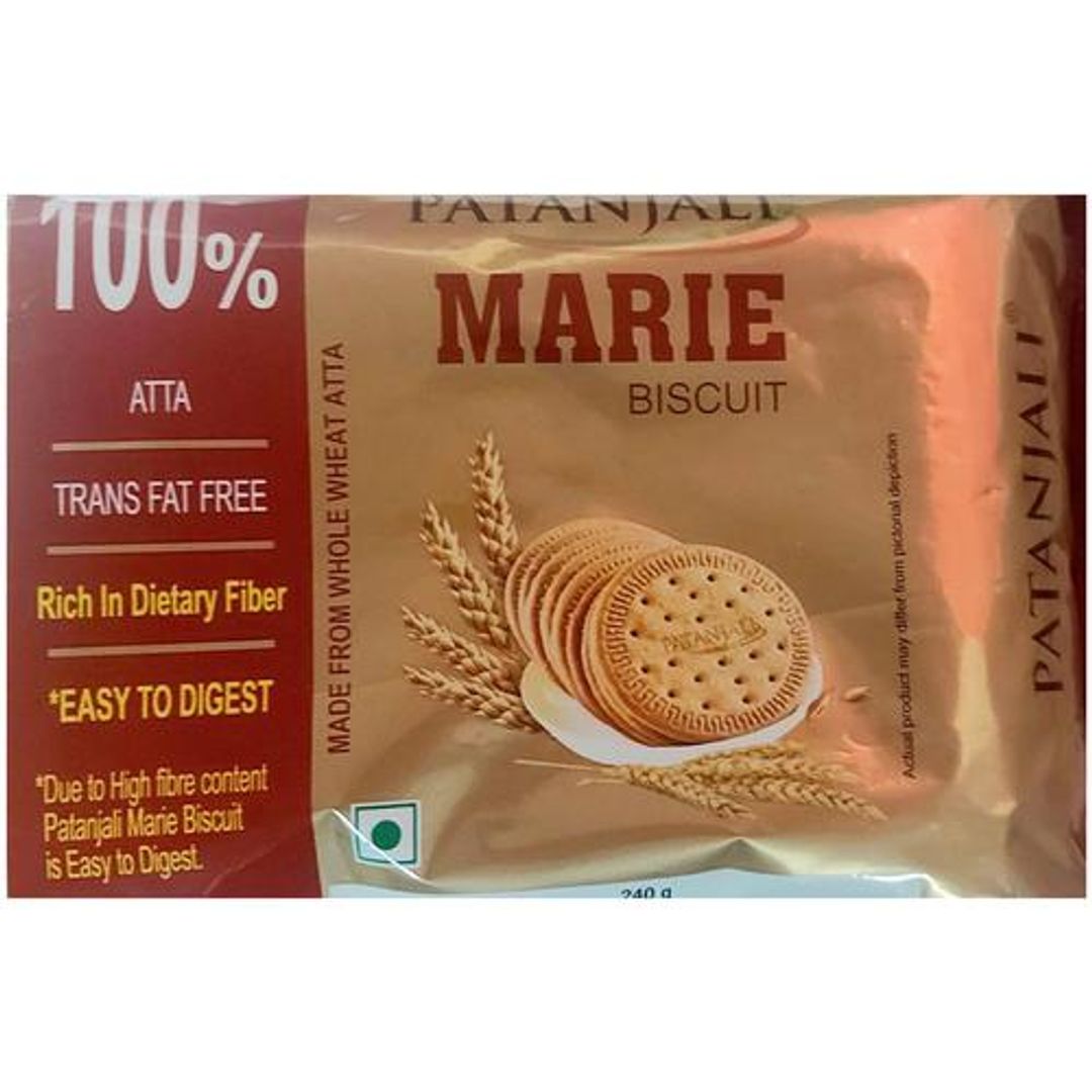 Patanjali Biscuits - Marie, 240 g