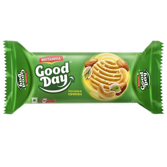 Britannia Good Day Pista Badam Cookies, 45g