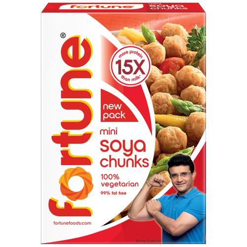 Fortune Mini Soya Chunks, 200 g