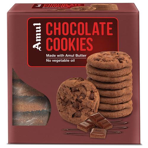 Amul Cookies - Chocolate, 200 g