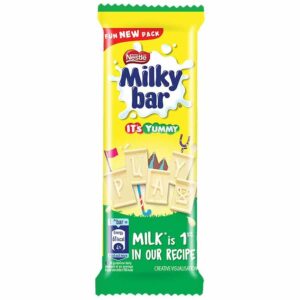 Nestle White Chocolate Bar, 12.5g