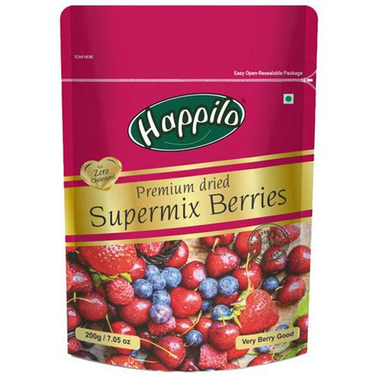 Happilo Premium Dried Supermix Berries, 200 g