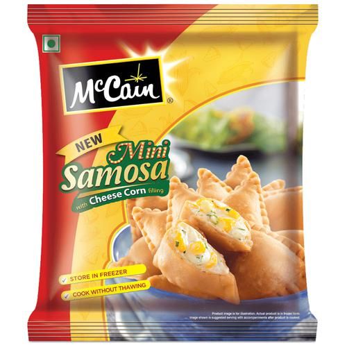 McCain Mini Samosa Cheese Corn, 240 g