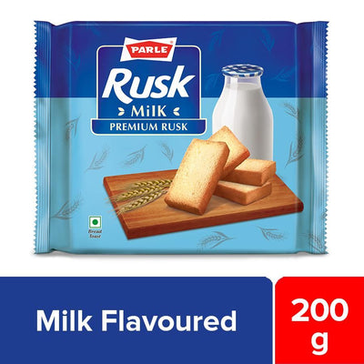 Parle Premium Milk Rusk, 200g