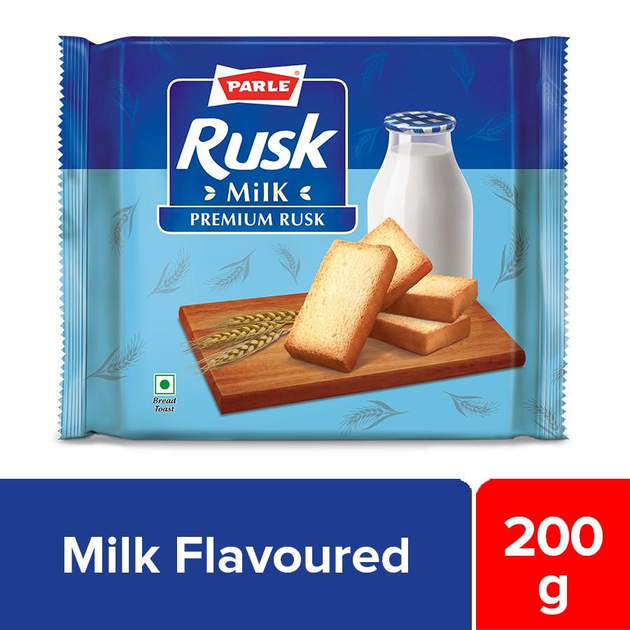 Parle Premium Milk Rusk, 200g