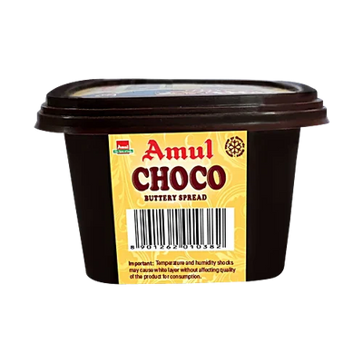 Amul Choco Buttery Spread, 200 g Tub