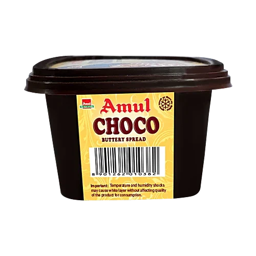 Amul Choco Buttery Spread, 200 g Tub