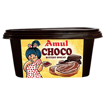 Amul Choco Buttery Spread, 200 g Tub