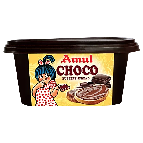 Amul Choco Buttery Spread, 200 g Tub