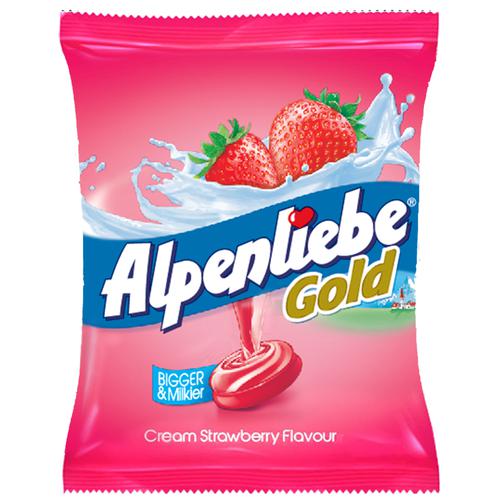 ALPENLIEBE Cream Strawberry Candy - Smooth & Creamy,  3.8g