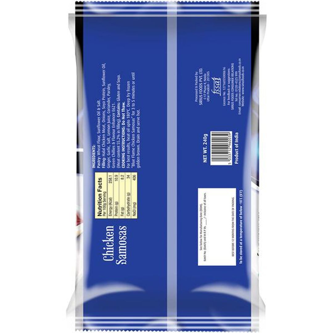 Blue Flame Chicken - Samosa, 240 g