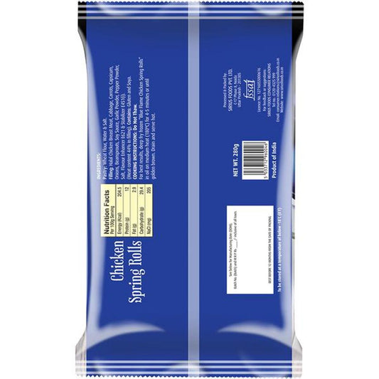 Blue Flame Chicken - Spring Roll, 280 g