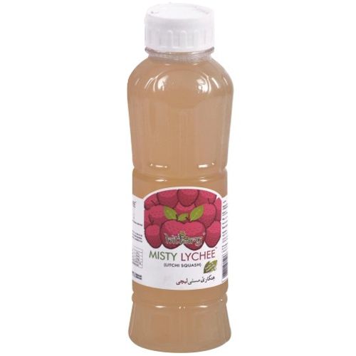 10x Hitkary Squash - Misty Lychee, 750 ml Bottle each - Pack of 10