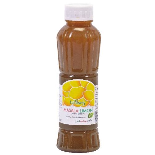 10x Hitkary Syrup - Masala Limon Fruit, 750 ml Bottle each - Pack of 10