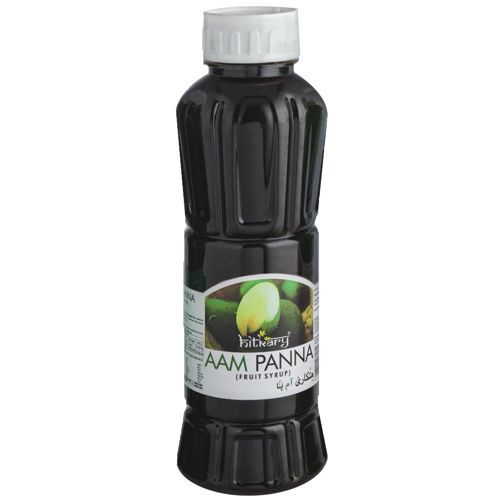 Hitkary Syrup - Aam Panna Fruit, 750 ml Bottle