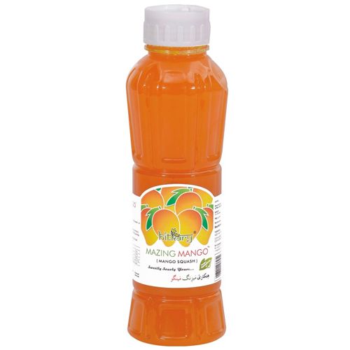 10x Hitkary Squash - Mazing Mango, 750 ml Bottle each - Pack of 10