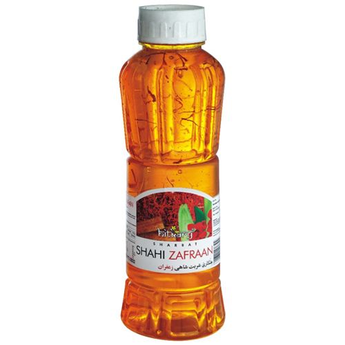 10x Hitkary Sharbat - Shahi Zafraan, 750 ml Bottle each - Pack of 10