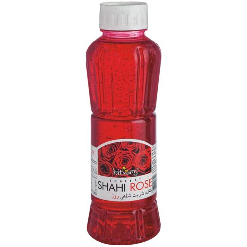 10x Hitkary Sharbat - Shahi Rose, 750 ml Bottle each - Pack of 10