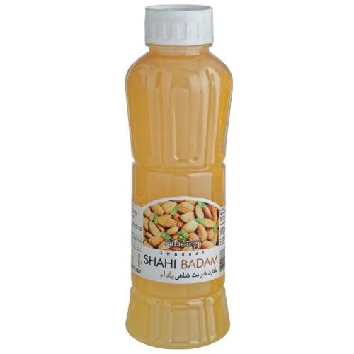 10x Hitkary Sharbat - Shahi Badam, 750 ml Bottle each - Pack of 10