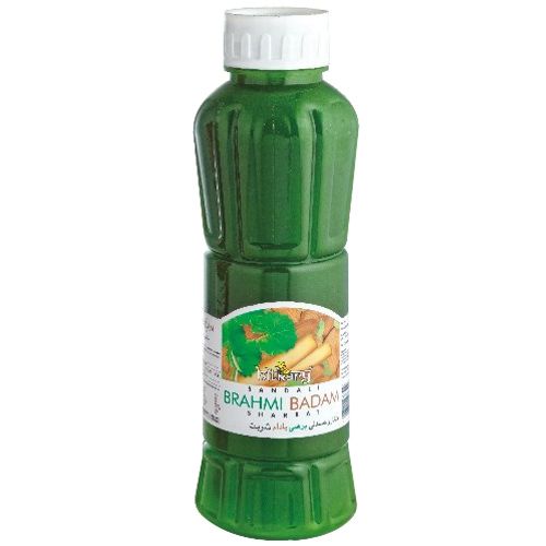 10x Hitkary Sandali Brahmi Badam, 750 ml Bottle each - Pack of 10