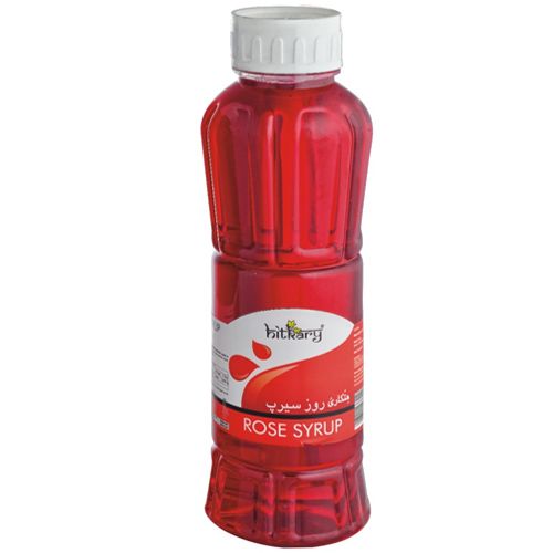 10x Hitkary Syrup - Rose, 750 ml Bottle each - Pack of 10