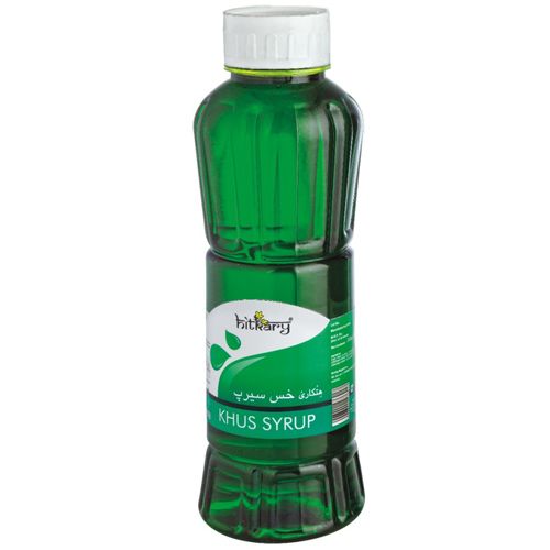 10x Hitkary Khus Syrup, 750Ml each - Pack of 10