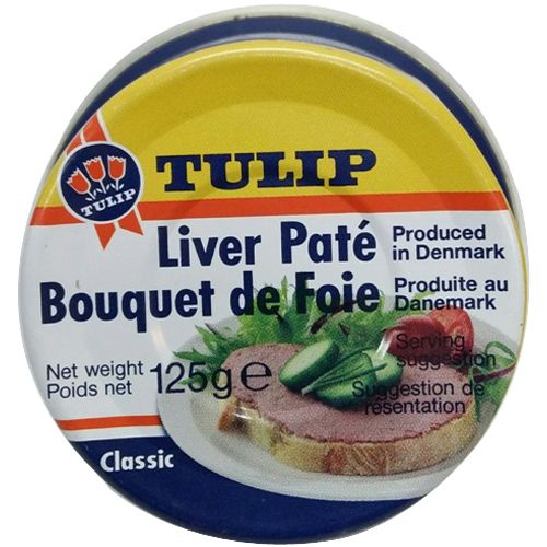 Tulip Pork - Liver Pate, 125 g