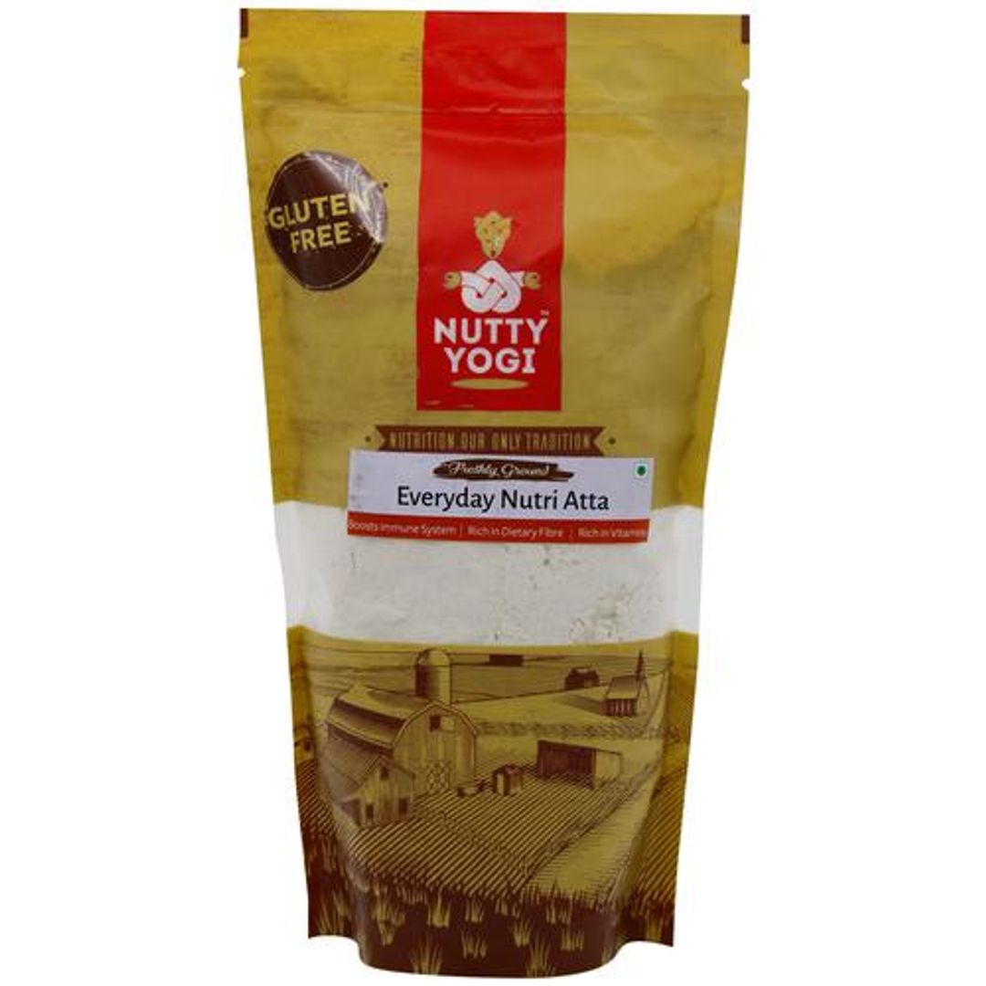 Nutty Yogi Everyday Nutri Flour - Gluten Free, 500 g