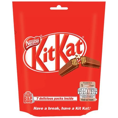 Nestle Kitkat Share Bag, 126g