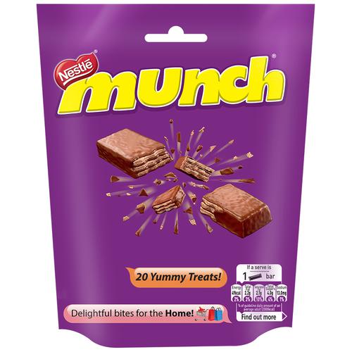 Nestle Munch Chocolate, 208 g