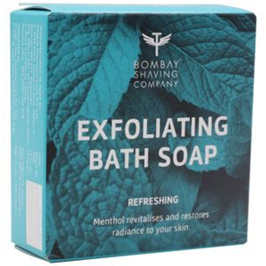 Bombay Shaving Company Refreshing Menthol Bath Soap