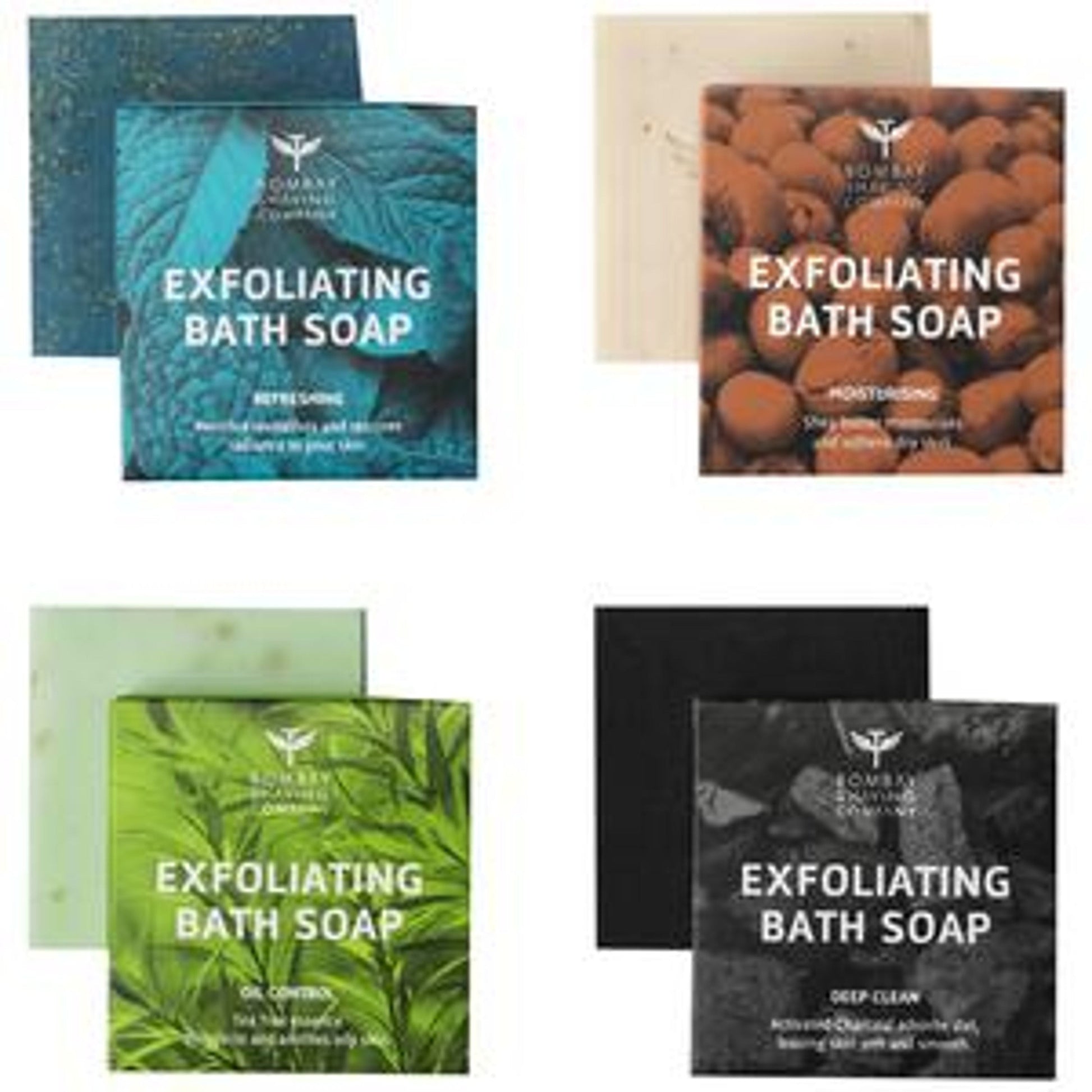 Bombay Shaving Company Exfoliating Bath Soaps