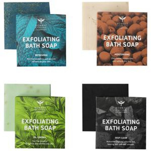 Bombay Shaving Company Exfoliating Bath Soaps