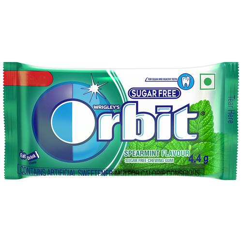 Orbit Sugar Free Spearmint, 4.4g