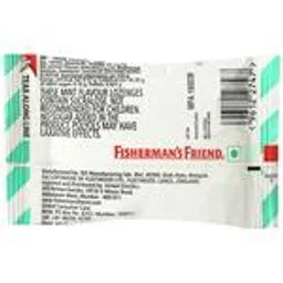 Fisherman's Friend Sugar Free Lozenges - Mint, 25 g (Approx. 22 Lozenges)