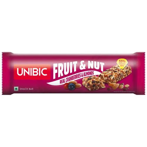 Unibic Snack Bar - Fruit & Nut, 30 g