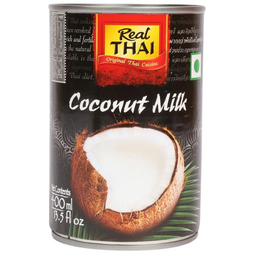 REAL THAI Coconut Milk - 17-19%, 400 ml