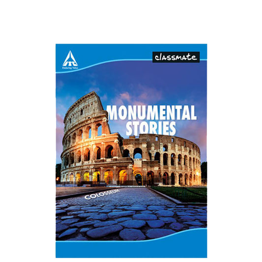 Classmate Notebook - A4, Ruled Single Line, 400 Pages