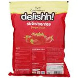 Delishh Strawberries, 1 kg