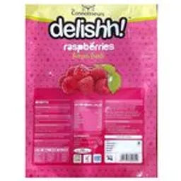 Delishh Raspberries, 1 kg