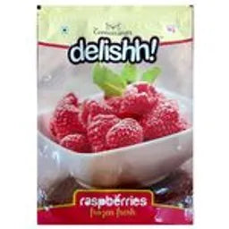 Delishh Raspberries, 1 kg